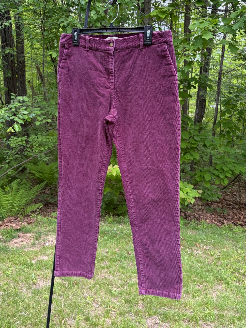 Barbour Essential Cord Chinos Pants Size US 10